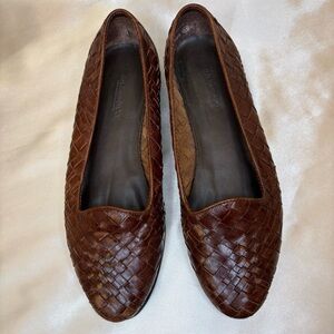 G.H Bass & Co Brown Leather Trotters- 5